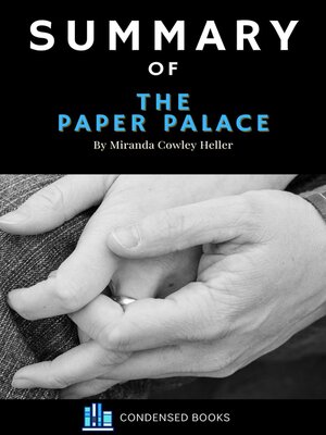 cover image of Summary of the Paper Palace by Miranda Cowley Heller